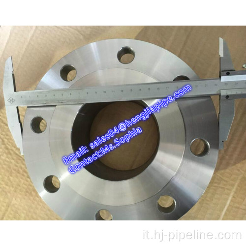 Flange del tubo forgiate ad alta pressione EN1092-1